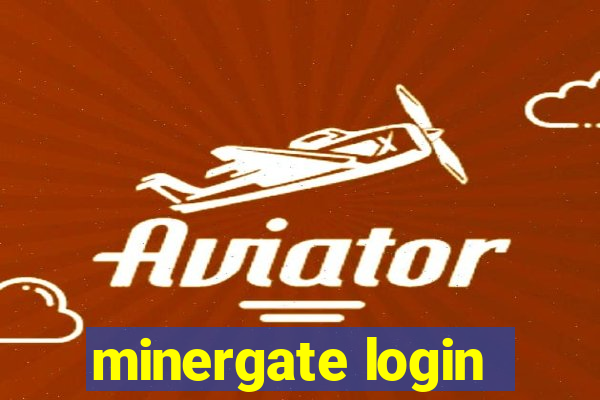 minergate login